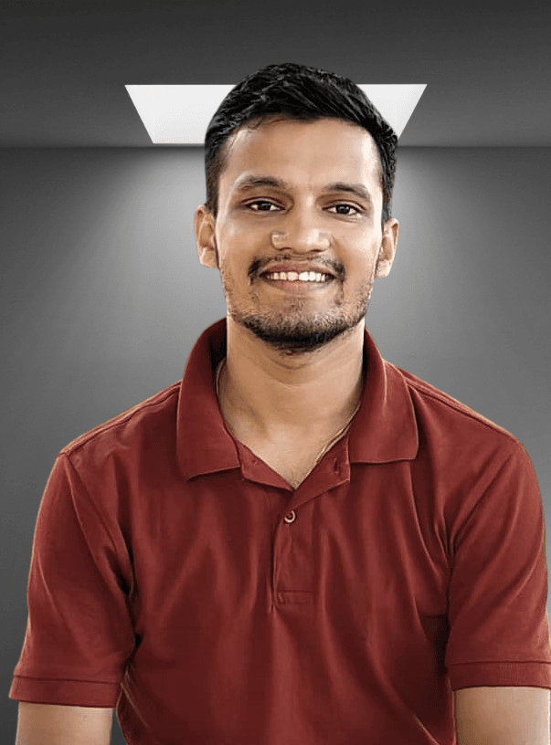 Headshot of Ankit